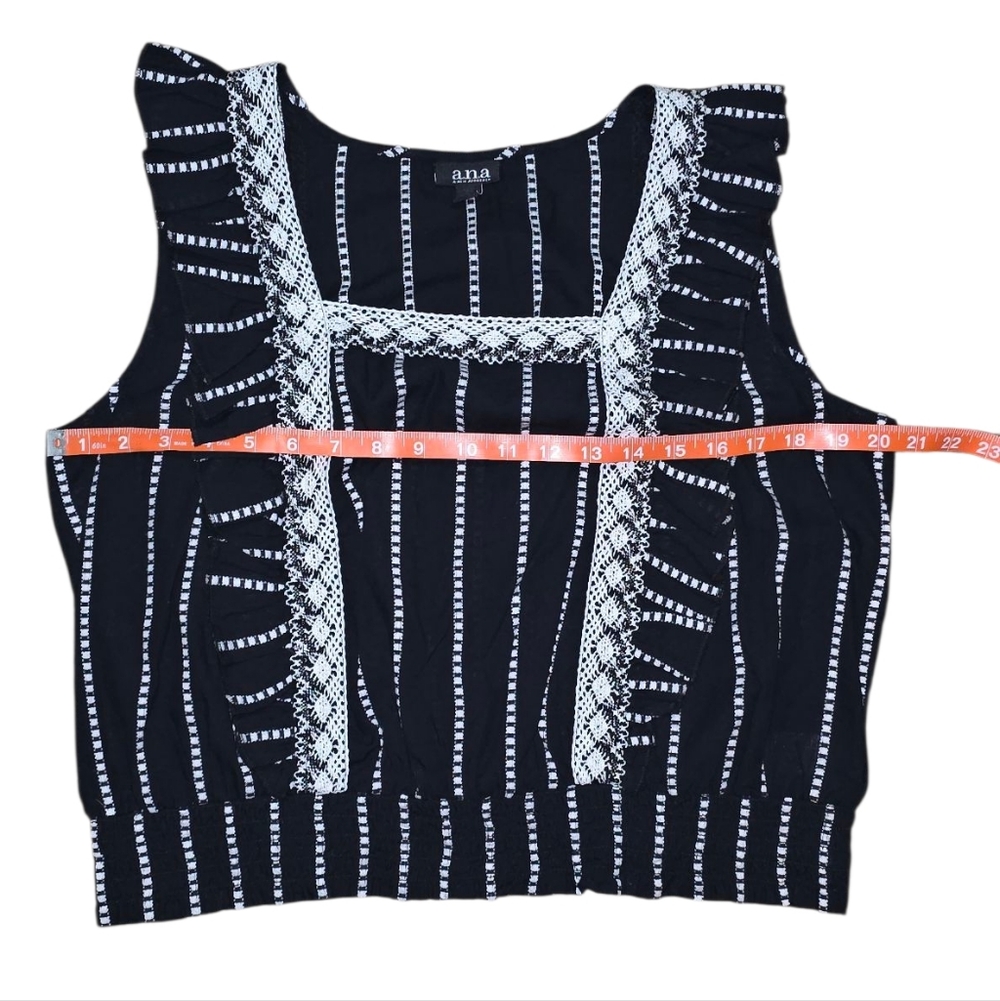 A.N.A. Sleeveless Blouse - Picture 8 of 10